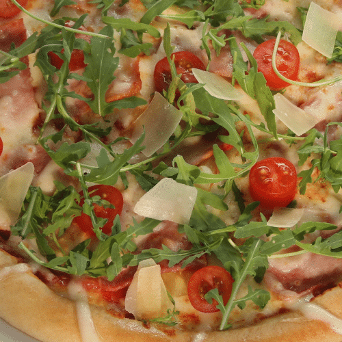 Mittagsangebot - Party Pizza (60x40cm)