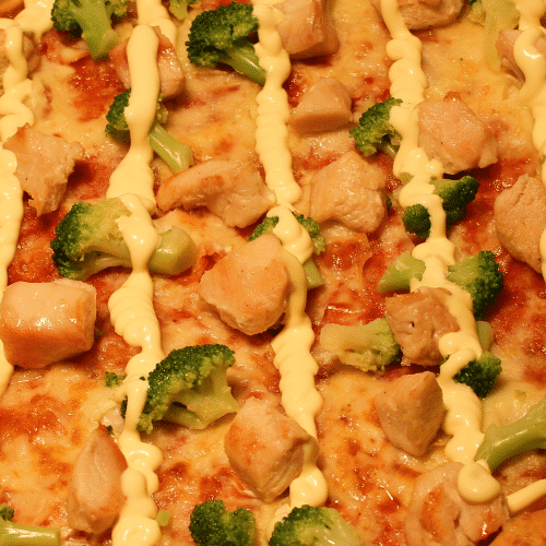 Party Pizza Gaumengangster