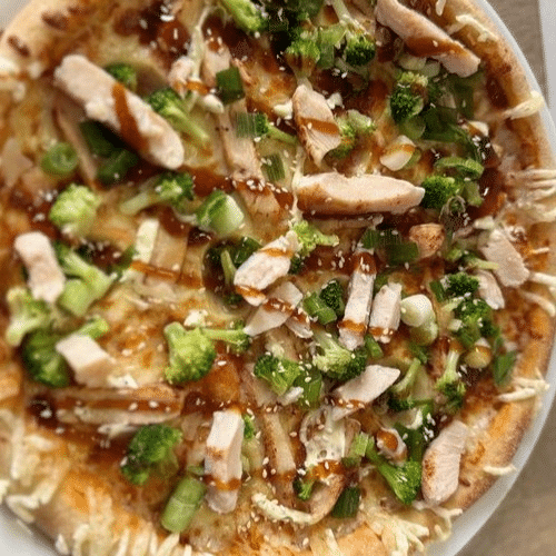 Party Pizza Teriyaki Chicken