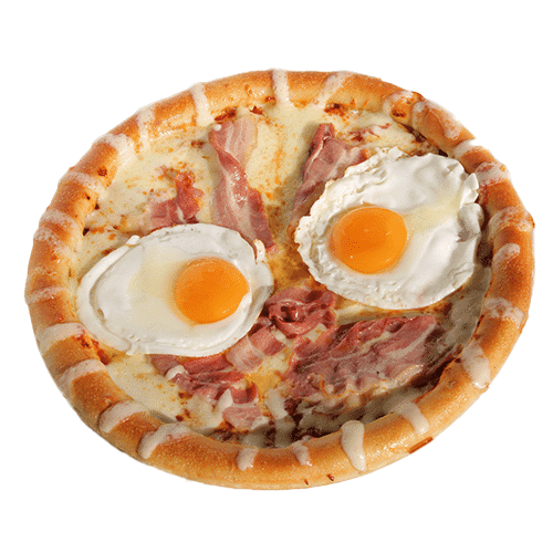 Pizza Bacon & Eggs