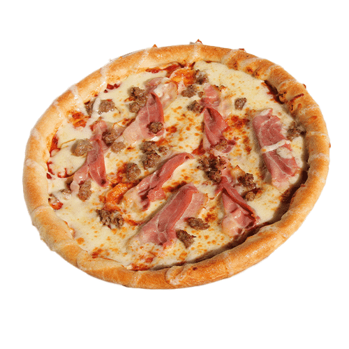 Pizza Barbecue & Bacon 2-1 Nimm mehr, zahl weniger