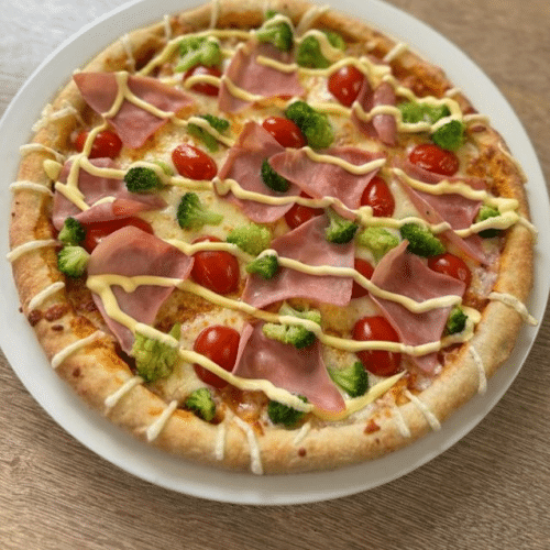 Pizza Schinken Hollandaise  (Large Ø 32cm )
