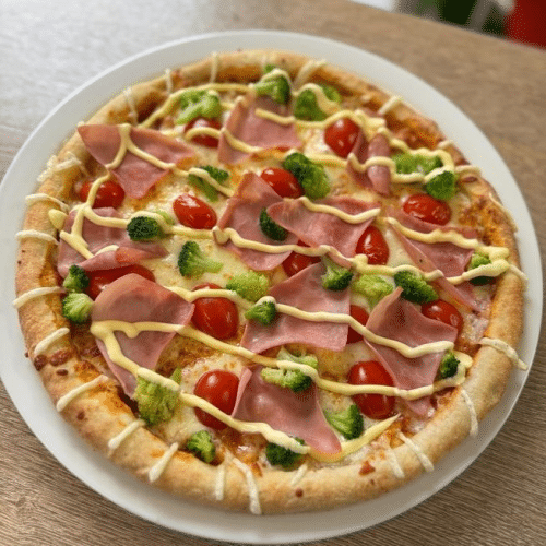 Pizza Schinken Hollandaise Aktion 2-1 Nimm mehr, zahl weniger