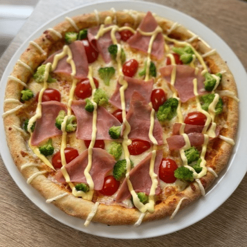 Pizza Schinken Hollandaise  (Ø 26cm )