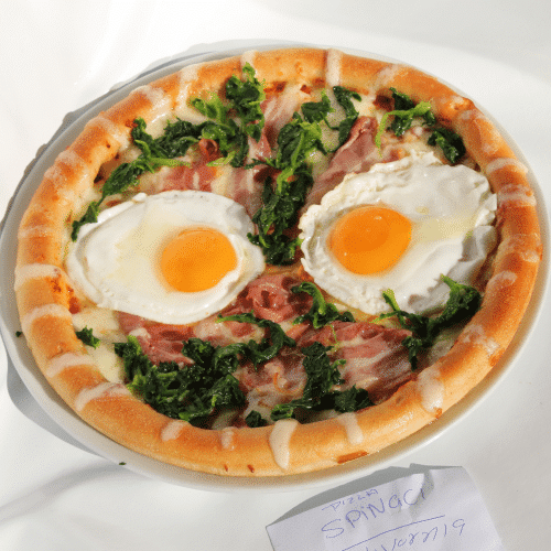 Pizza Spinaci  Aktion 2-1 Nimm mehr, zahl weniger