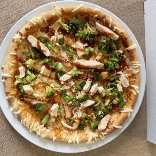 Pizza Teriyaki Chicken