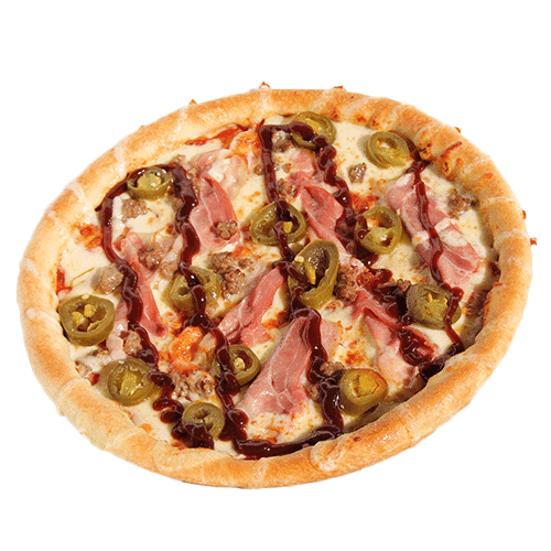 Pizza Western BBQ