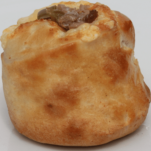 Pizzabrötchen Beef Cheesy