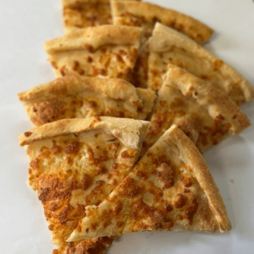 Pizzabrötchen mit Cheddar