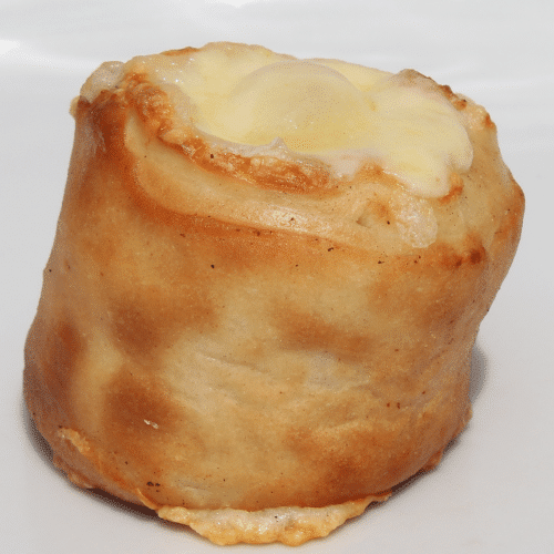 Pizzabrötchen mit Gouda und Knoblauchbutter