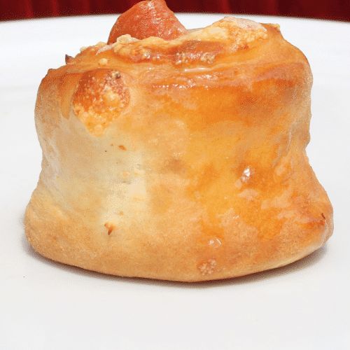 Pizzabrötchen Salami Cheesy