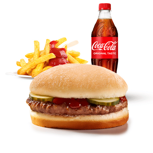 Plain Hamburger menü