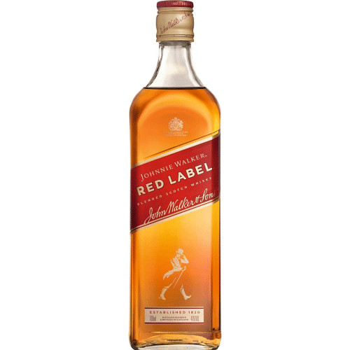 Red Label scotch Whiskey 0,7l