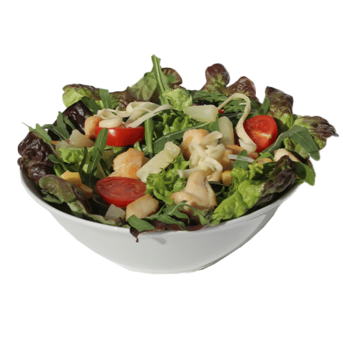 Rucola-Chicken-Salat