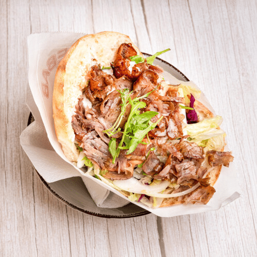 Döner im Brot