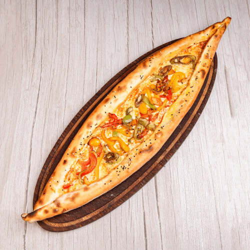 Pide mit Gemüse