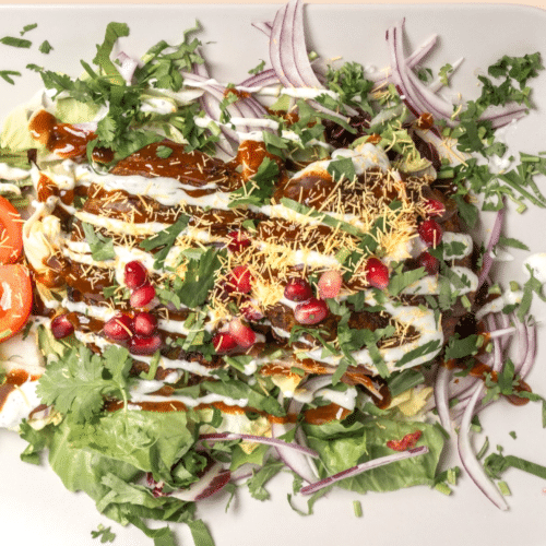 Aloo Tikki Bowl Mittag