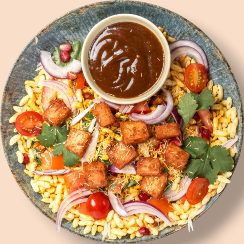 Bhel Puri Bowl (Scharf) Mittag