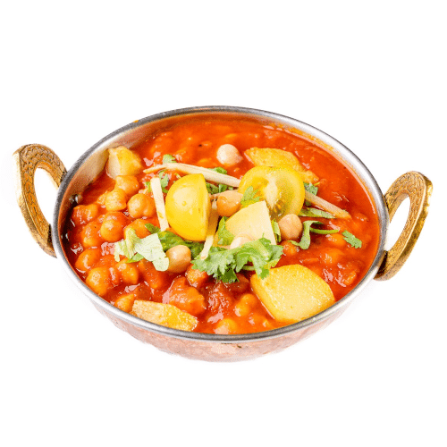 Chana Masala (Vegan) Mittag