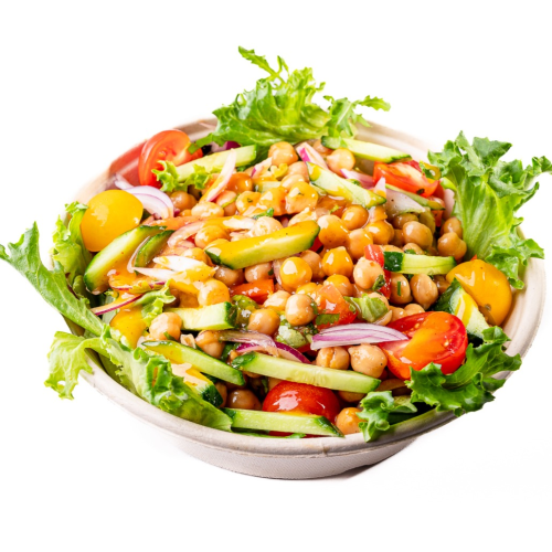 Chana Salat Mittag