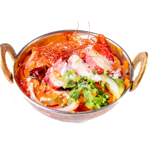 Chicken Bangalori ( Scharf) Mittag