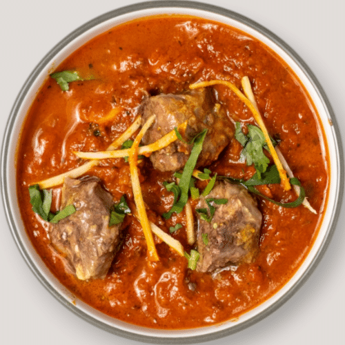 Lamm Masala Mittag
