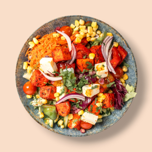 Paneer Salat Mittag