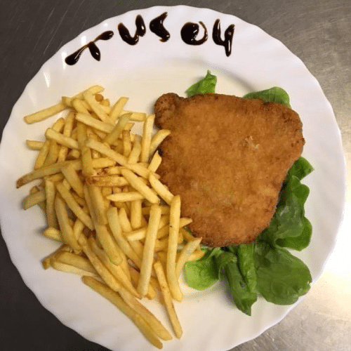Jägerschnitzel