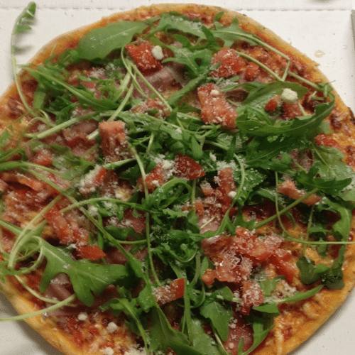 Pizza Rucola-Tanja
