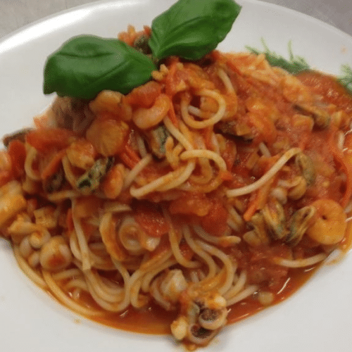 Spaghetti alla Marinara