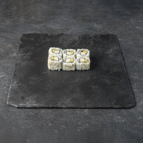 Maki California mit Surimi