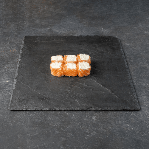 Pinku Maki mit Frischkäse