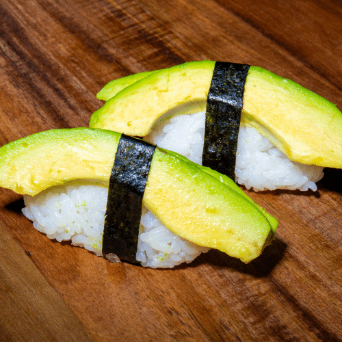 Nigiri mit Avocado