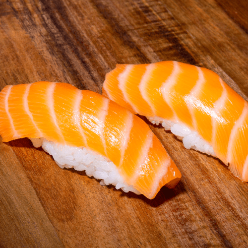 Nigiri mit Lachs