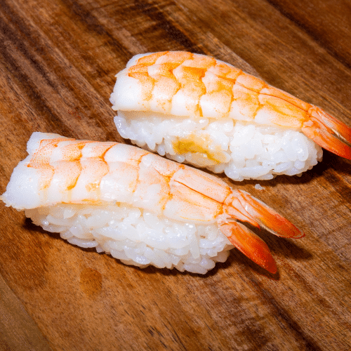 Nigiri mit Riesengarnele