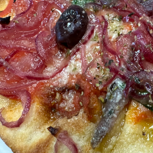 Pizza cuddiruni di Agrigento