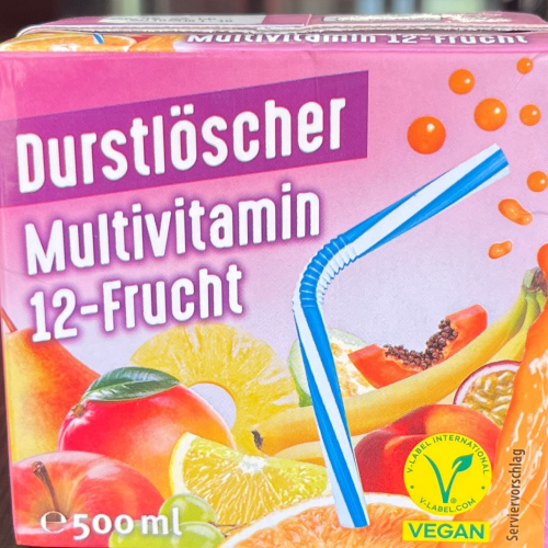 Durstlöscher Multivitamin