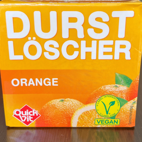 Durstlöscher Orange 0,5l
