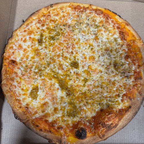 Pizza Diavolo (scharf)