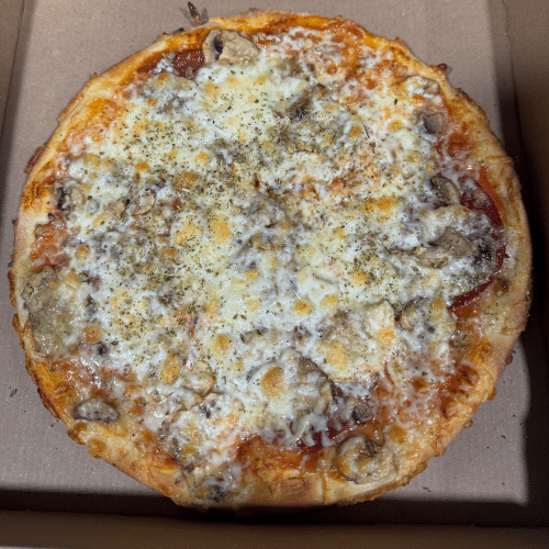Pizza Funghi Salami