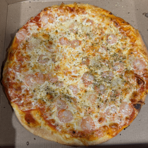 Pizza Gamberetti