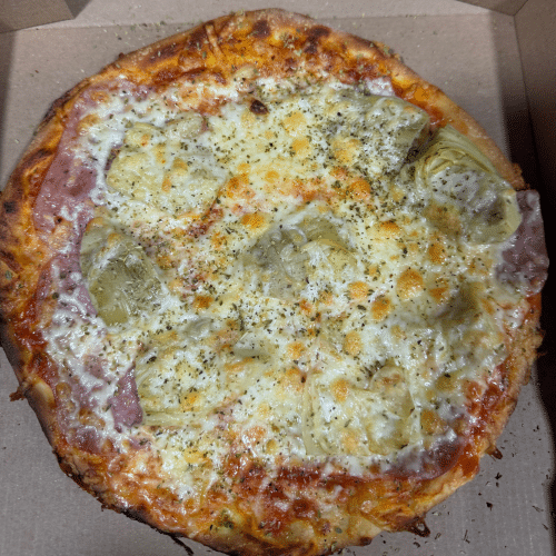 Pizza Prosciutto Carciofini