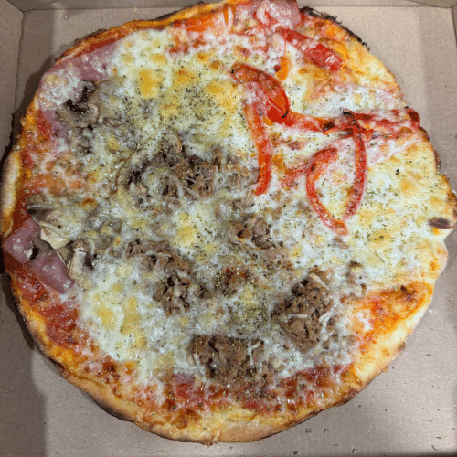 Pizza Quattro Stagioni