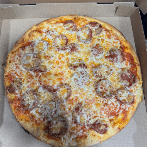 Pizza Sucuk