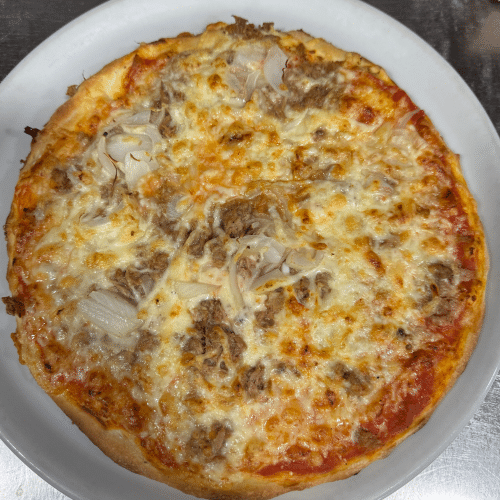 Pizza Tonno Cipolla