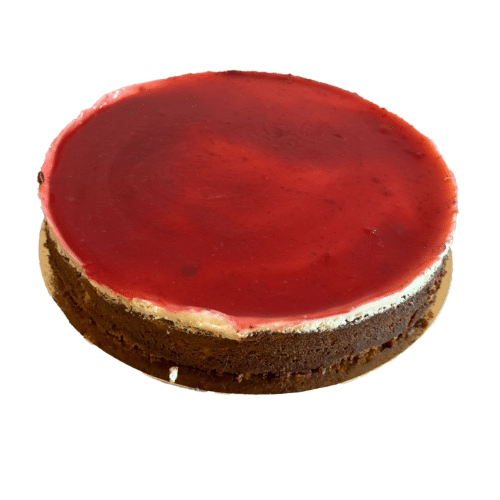 Erdbeer Vanille Cheesecake