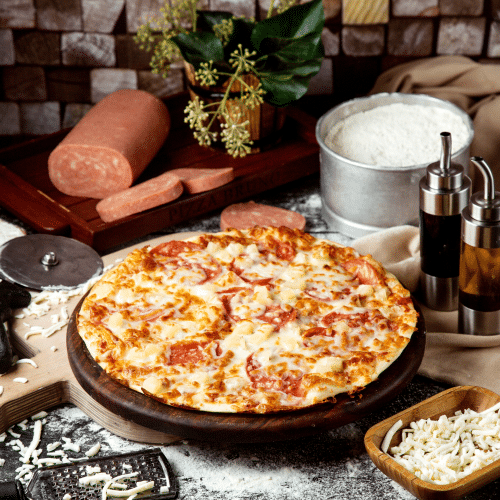 Pizza Quattro Stagioni