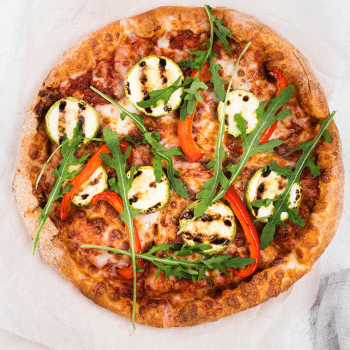 Pizza Rimini (vegan)