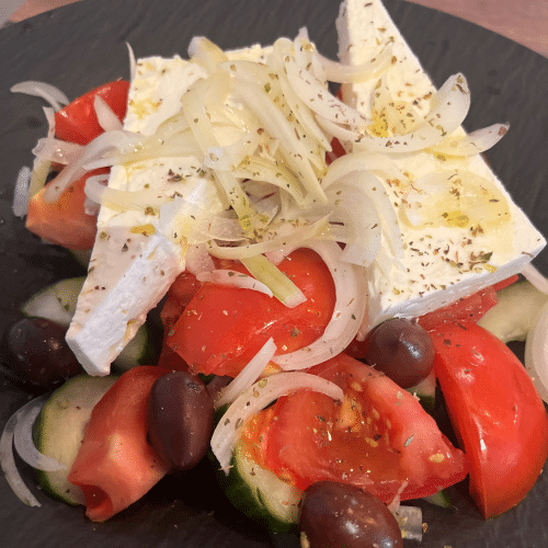 Griechischer Bauernsalat