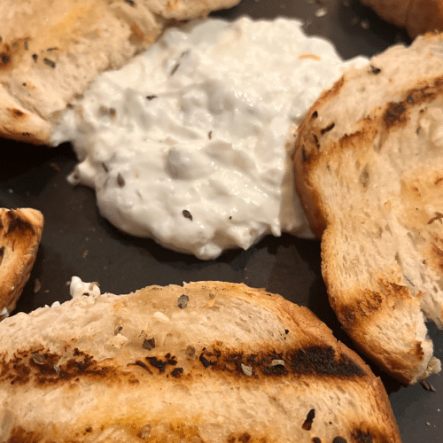 Knoblauchbrot